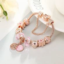 Load image into Gallery viewer, Fashion Love Geometric Rose Gold Bracelet Women&#39;s Jewelry
