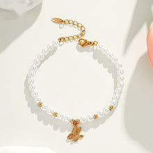 Load image into Gallery viewer, Butterfly Vintage High-grade Artificial Pearl Bracelet
