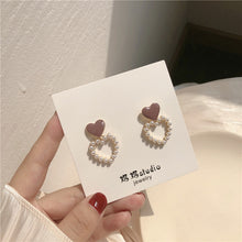 Load image into Gallery viewer, Pearl Earrings Women&#39;s Ins Style Simple And Advanced
