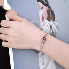 Load image into Gallery viewer, Artificial Crystal Series Geometric Square Bracelet
