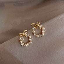 Load image into Gallery viewer, Pearl Earrings Women&#39;s Ins Style Simple And Advanced
