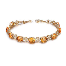 Load image into Gallery viewer, Full Of Drill Low Luxury Earrings Mosanite Bracelet Jewelry Set
